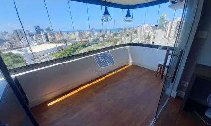 Apartamento Nascente Vista Mar  3 quartos sendo 1 suíte em LOTEAMENTO AQUÁRIUS PITUBA