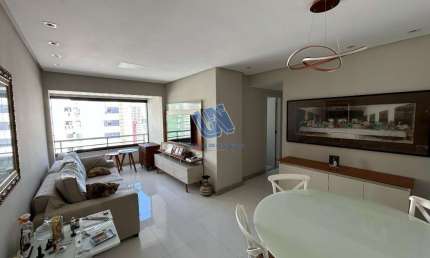Apartamento 3 quartos 1 suíte nascente e mobiliado 74m2 na Pituba