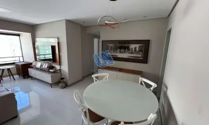 Apartamento 3 quartos 1 suíte nascente e mobiliado 74m2 na Pituba