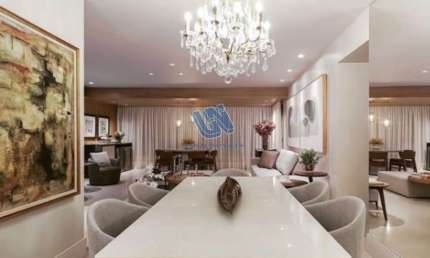 Excelente apartamento nascente 3 quartos (2 suíte) mais 1 gabinete 162 m2 para Venda no Jardim Apipema