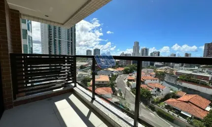 Apartamento tipo Studio com varanda 25m2 no Caminho das Árvores