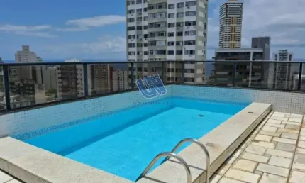 Apartamento Cobertura duplex 4 quartos suítes 430 m2 Graça 5 vagas vista mar