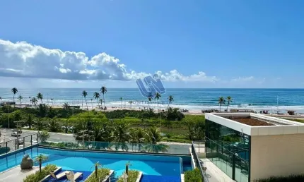 Apartamento nascente com vista mar 3 Suítes 103m2 em Jaguaribe