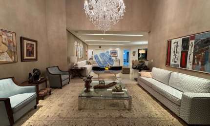 Excelente Apartamento de Luxo 4 Suites com 280m2 no Horto Florestal