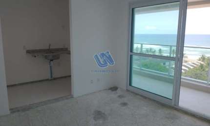 Apartamento com vista mar 2 quartos sendo 1 suíte 70m2 em Stella Maris