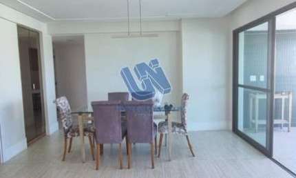 Apartamento 2 suítes sendo 1 master com closet 125m2 no Caminho das Árvores