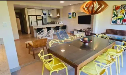 Village duplex em Itacimirim  3 suites 121 m2 frente mar mobiliado