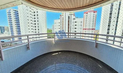 Apartamento 4 Quartos sendo 2 Suítes 145m2 no Cidade Jardim