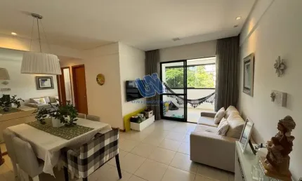 Apartamento a venda no Stiep com 3 quartos sendo 1 suíte 76,57m2