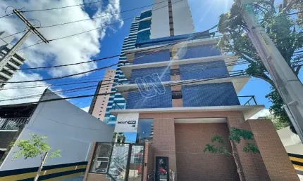 Apartamento tipo studio com varanda 25m2 no caminho das árvores