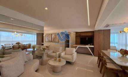 Apartamento 4 quartos sendo 3 Suítes e 1 gabinete 151,56m2 na Pituba