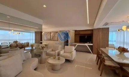 Apartamento 4 quartos sendo 3 Suítes e 1 gabinete 151,56m2 na Pituba