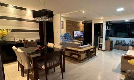 Apartamento 3 quartos sendo 1 suite com 100m2 no Stiep