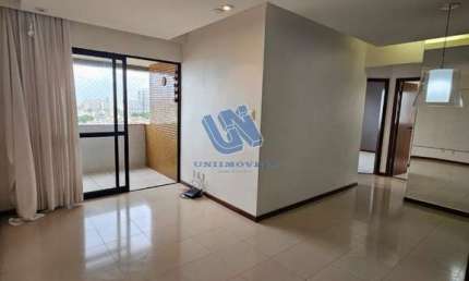 Apartamento Vista Mar 3 quartos com 1 suíte 74m2 no Stiep