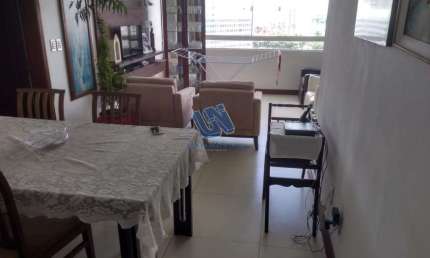 Apartamento 3 quartos sendo 1 suíte 102m2 no Campo Grande