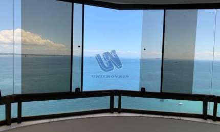 Apartamento 4 Quartos sendo 3 Suítes  na Vitoria vista mar andar alto 3 vagas soltas