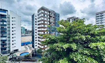Apartamento nascente 3 quartos sendo 1 suíte 127m2 no Caminho das Árvores