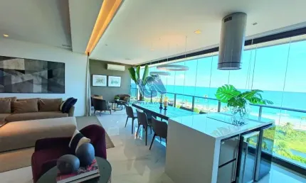 Apartamento no D'Azur 4 Suites 242,09m2 em Jaguaribe