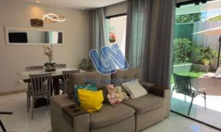 Casa duplex em condominio 3 quartos sendo 2 suítes 113m2 em Stella Maris