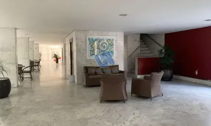 Amplo apartamento campo grande 4/4, sendo 1 suíte com vista para praça