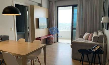 Apartamento Mobiliado e Decorado 2 suítes com 62m2 no Caminho das Árvores