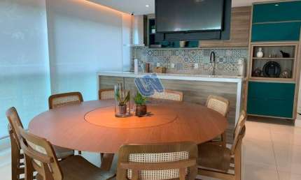 Apartamento 4 Suítes sendo 1 com closet 230m2 no Horto Florestal