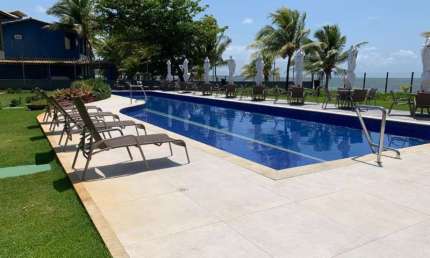 Casa em condomínio fechado com 2 quartos à venda na Avenida praia de Itacimirim, Itacimirim, Camaçari