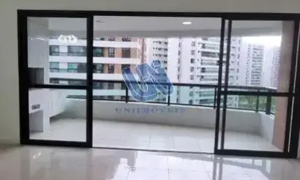 Apartamento em Alphaville com 113m2 com 3 quartos sendo 1 suíte
