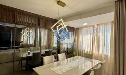 Lindo apartamento 3 quartos sendo 1 suíte 120m2 a venda na Pituba, Próximo a Praça Ana Lucia Magalhães