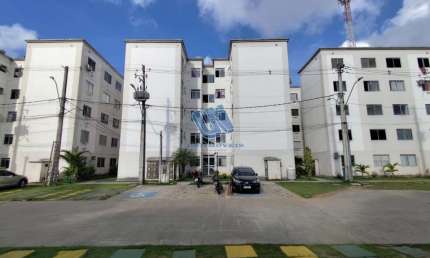 Apartamento com 2 quartos à venda na Rua Juscelino Kubitschek, 999, Cajazeiras, Salvador