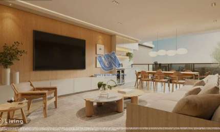 Lançamento Elleve Horto 3 Suítes com varanda ampliada 141,05m2 no Horto Florestal