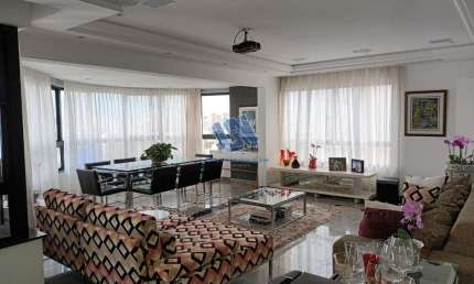 Apartamento no Caminho das Arvores 4 quartos sendo 2 suítes 190m2