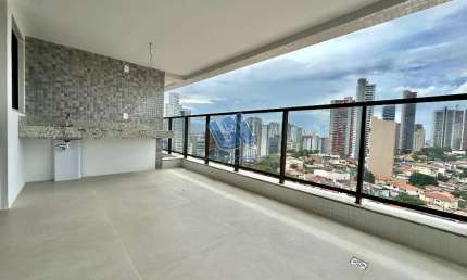 Unique Le Quartier nascente 3 Suítes com varanda gourmet 114m2 no Caminho das Árvores