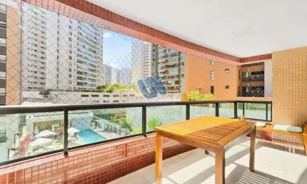 Apartamento 3 quartos sendo 1 suíte em Alphaville com 113m2