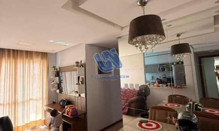 Apartamento 3 quartos sendo 1 suíte nascente 58,71m2 em Sete de Abril