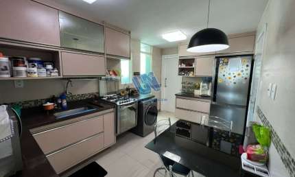 Apartamento 3 quartos sendo 1 suíte 102m2 no Campo Grande