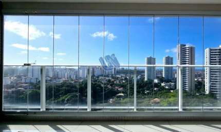 Apartamento no Nouveau quarto e sala 47,69m2 no Horto Florestal