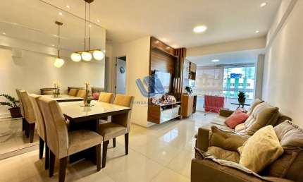 Apartamento 2 quartos com varanda 50m2 no Santa Tereza