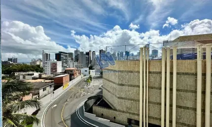Apartamento com 1 quarto à venda na Rua Miguel Burnier, 185, Barra, Salvador