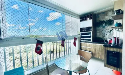 Apartamento 3 quartos sendo 1 suíte 78m2 na Paralela