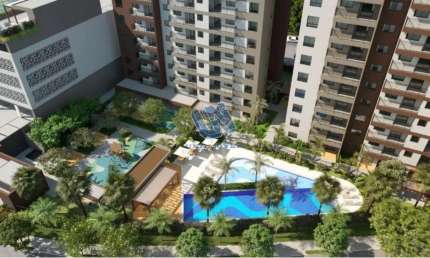 Mood Colina Apartamento 2 quartos sendo 1 suíte 57,65m2 em Patamares