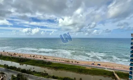 Ocean House 2 Quartos sendo 1 suíte com vista mar 60m2 em Jaguaribe
