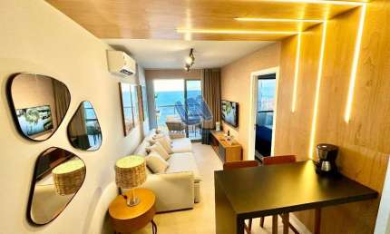 Beach Class Quarto e Sala para alugar na Ondina com 45m2
