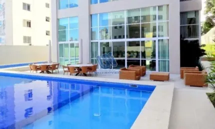 Solaire 3 suítes sendo a suíte master com closet espaçoso 305m2 na Barra