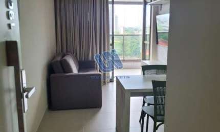 Apartamento Quarto e Sala para alugar na Ondina com 39,48m2