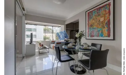 Apartamento quarto e sala com vista mar 36m²  a venda ou locação na Vitoria
