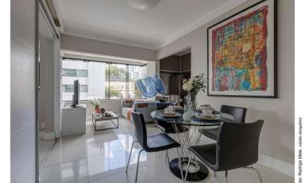 Apartamento quarto e sala com vista mar 36m²  a venda ou locação na Vitoria