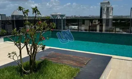 Unique Live tipo STUDIO mobiliado nascente 27m2 no Caminho das Arvores