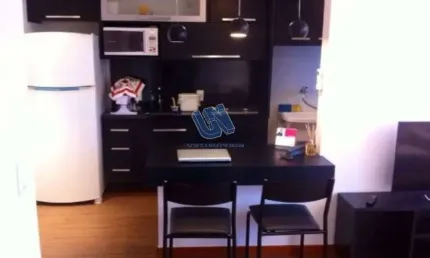 Apartamento Mobiliado Quarto e Sala 38m2 no Parque Bela Vista