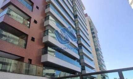 Apartamento decorado e mobiliado 4 Suítes sendo 1 suite master no Mansão Bellagio com 203m2 em Alphaville I